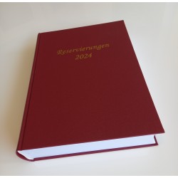 Reservierungsbuch 2024...